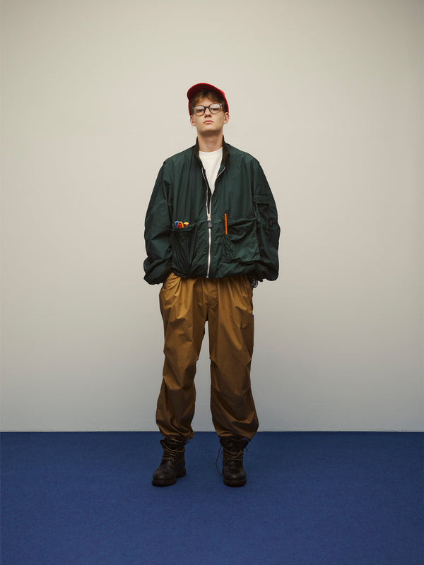 【SEDAN ALL-PURPOSE|セダンオールパーパス】NEW YORK JACKET/ニューヨークジャケット(OLIVE DRAD)