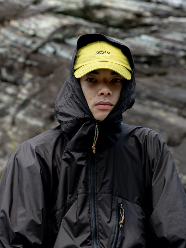 【SEDAN ALL-PURPOSE|セダンオールパーパス】SUPER LIGHT ANORAK/スーパーライトアノラック(BLACK)