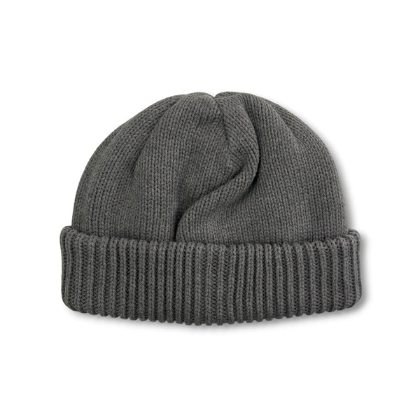 【CREPUSCULE|クレプスキュール】KNIT CAP 1/ニットキャップ(M.GRAY , D.GRAY , NAVY , BROWN , BALCK) 正規取扱店舗 公式オンライン通販 島根 松江 ビーニー 
