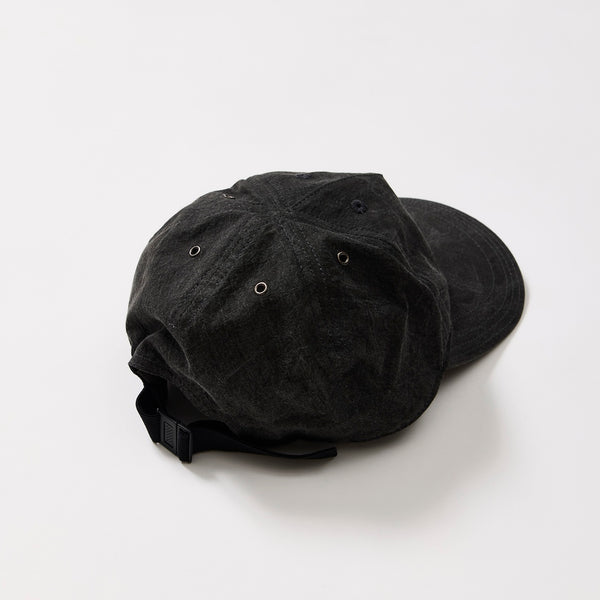 【RAJABROOKE|ラジャブルック】KOTTON KAP/コットンキャップ(BLACK)