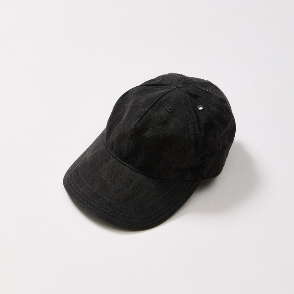 【RAJABROOKE|ラジャブルック】KOTTON KAP/コットンキャップ(BLACK)