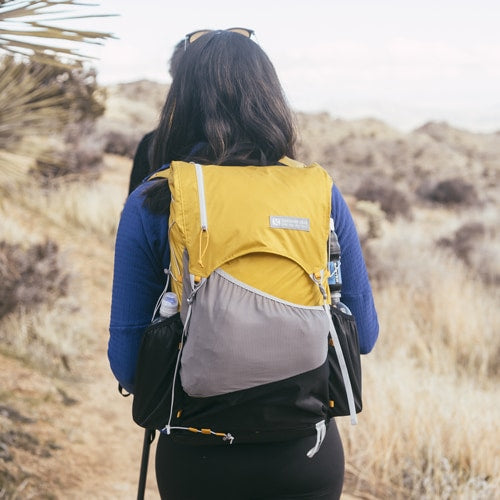 【GOSSAMER GEAR|ゴッサマーギア】KUMO 36 R/クモ36R(GREY , YELLOW)