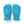 【CHALLENGER|チャレンジャー】LEATHER GLOVE/レザーグローブ(TURQUOISE)