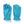 【CHALLENGER|チャレンジャー】LEATHER GLOVE/レザーグローブ(TURQUOISE)