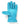 【CHALLENGER|チャレンジャー】LEATHER GLOVE/レザーグローブ(TURQUOISE)