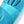 【CHALLENGER|チャレンジャー】LEATHER GLOVE/レザーグローブ(TURQUOISE)