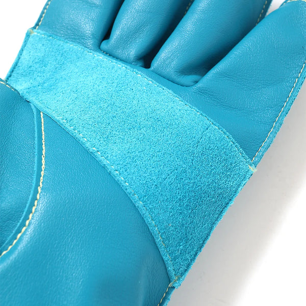 【CHALLENGER|チャレンジャー】LEATHER GLOVE/レザーグローブ(TURQUOISE)