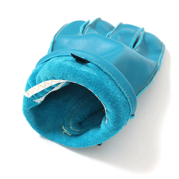 【CHALLENGER|チャレンジャー】LEATHER GLOVE/レザーグローブ(TURQUOISE)