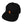 Load image into Gallery viewer, TWILL LOGO 6PANEL CAP/ツイルロゴ6パネルキャップ(BLACK/ORANGE)
