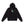 【LQQK STUDIO | ルックスタジオ】SIGNATURE FLEECE ZIP HOODIE/シグネイチャーフリースジップフーディー(BLACK)