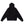 【LQQK STUDIO | ルックスタジオ】SIGNATURE FLEECE ZIP HOODIE/シグネイチャーフリースジップフーディー(BLACK)