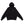 【LQQK STUDIO | ルックスタジオ】SIGNATURE SNAP FLEECE HOODIE/シグネイチャー スナップ フリースフーディー(BLACK)