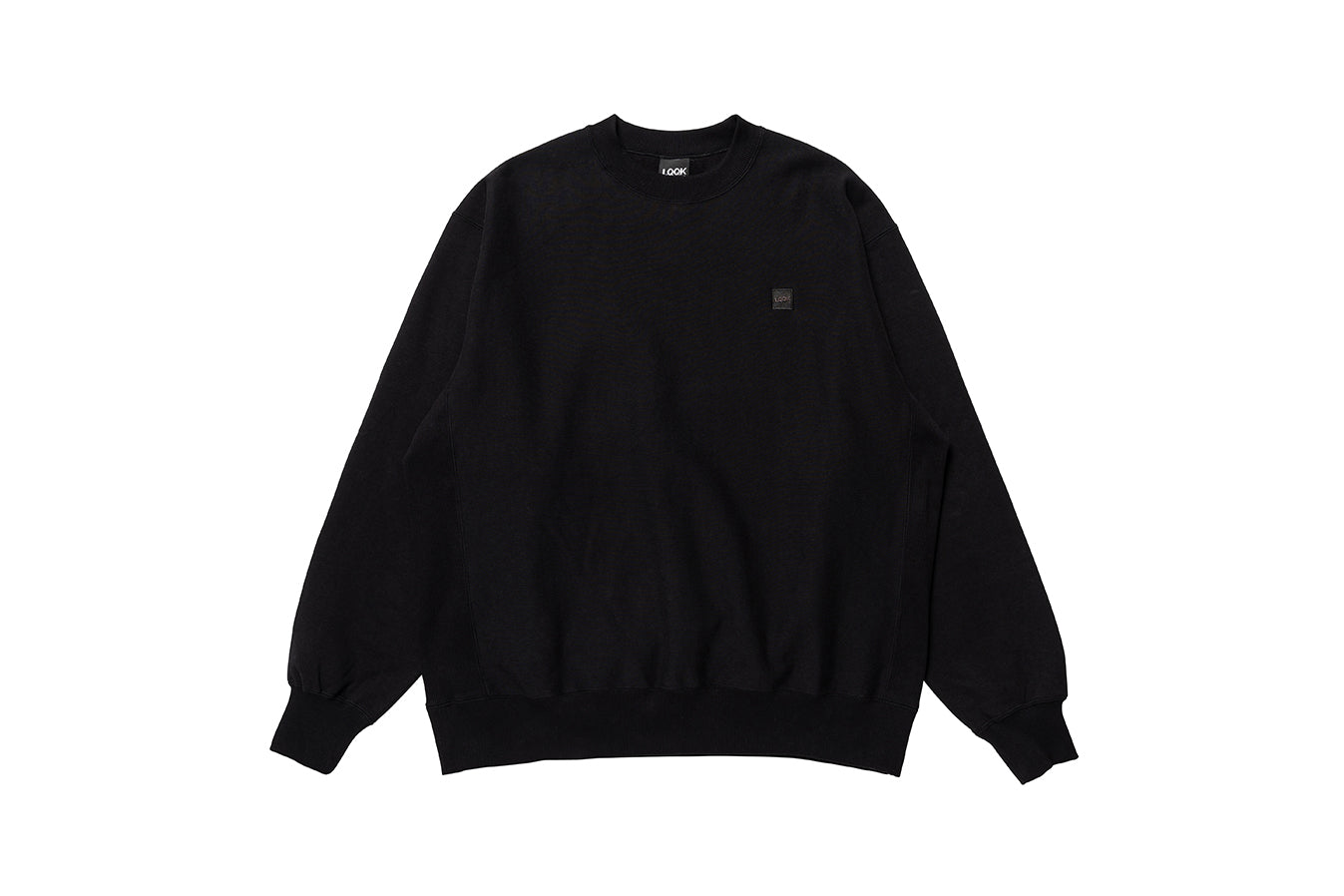 MIDWEIGHT FLEECE CREWNECK/ミッドウェイトフリース クルーネック(BLACK)