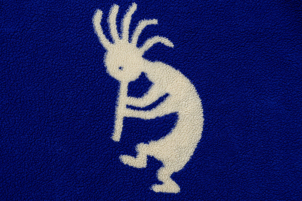 KOKOPELLI FLEECE JACKET/ココペリ フリースジャケット(ROYAL BLUE)