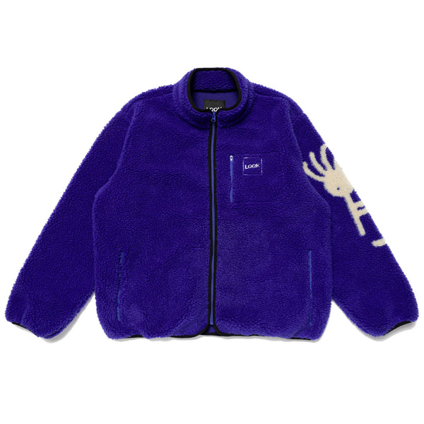 KOKOPELLI FLEECE JACKET/ココペリ フリースジャケット(ROYAL BLUE)