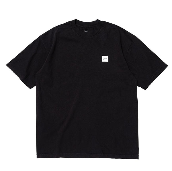 【LQQK STUDIO | ルックスタジオ】LQQK SHOP SHIRT S/S TEE/ルックショップ SS Tシャツ(BLACK)