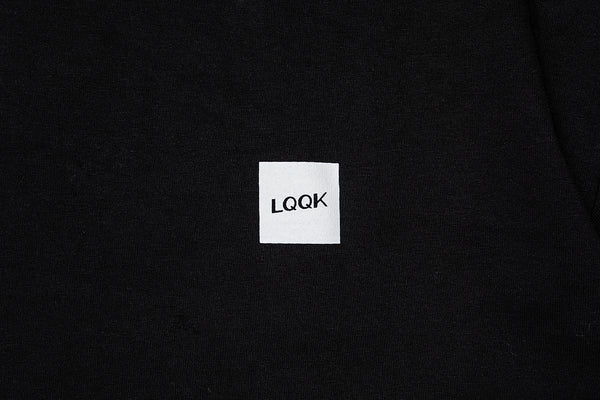 【LQQK STUDIO | ルックスタジオ】LQQK SHOP SHIRT S/S TEE/ルックショップ SS Tシャツ(BLACK)