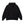 【LQQK STUDIO | ルックスタジオ】MIDWEIGHT FLEECE HOODIE/ミッドウェイトフリースフーディー(BLACK)