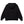 【LQQK STUDIO | ルックスタジオ】MIDWEIGHT FLEECE HOODIE/ミッドウェイトフリースフーディー(BLACK)