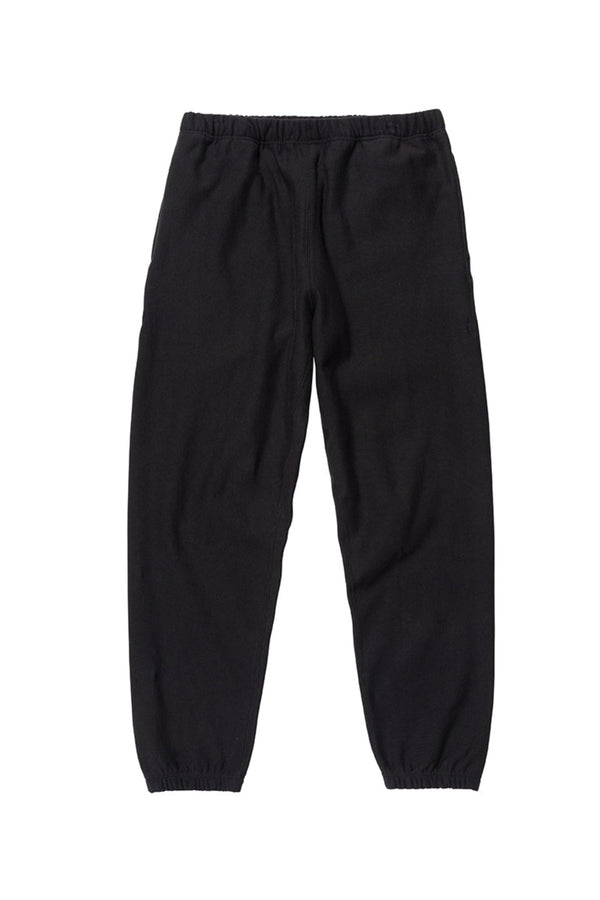 【LQQK STUDIO | ルックスタジオ】MIDWEIGHT FLEECE SWEATPANT/ミッドウェイトフリース スウェットパンツ(BLACK)
