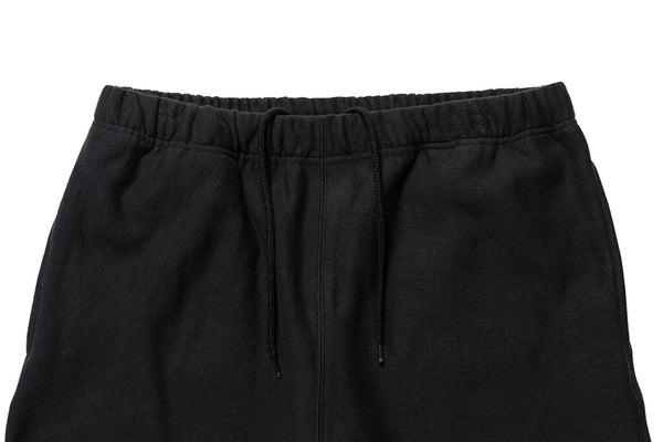 【LQQK STUDIO | ルックスタジオ】MIDWEIGHT FLEECE SWEATPANT/ミッドウェイトフリース スウェットパンツ(BLACK)