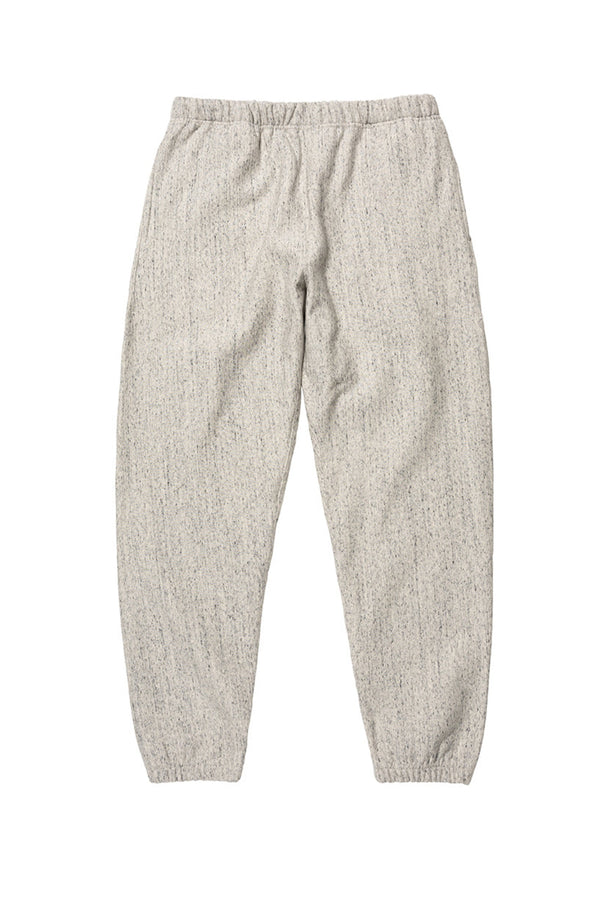 【LQQK STUDIO | ルックスタジオ】MIDWEIGHT FLEECE SWEATPANT/ミッドウェイトフリース スウェットパンツ(OATMEAL HEATHER)