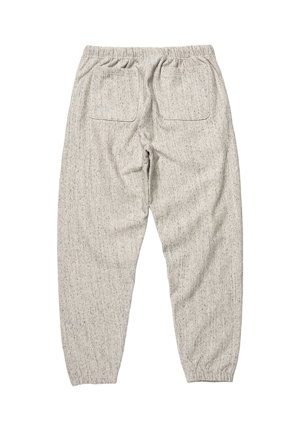 【LQQK STUDIO | ルックスタジオ】MIDWEIGHT FLEECE SWEATPANT/ミッドウェイトフリース スウェットパンツ(OATMEAL HEATHER)