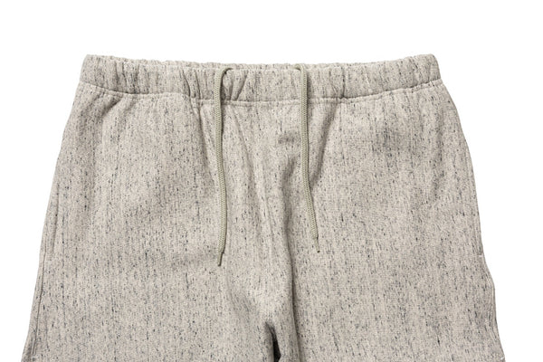 【LQQK STUDIO | ルックスタジオ】MIDWEIGHT FLEECE SWEATPANT/ミッドウェイトフリース スウェットパンツ(OATMEAL HEATHER)