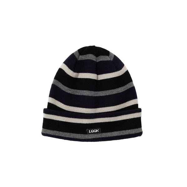 【LQQK STUDIO | ルックスタジオ】BEANIE/ビーニー(NAVY)