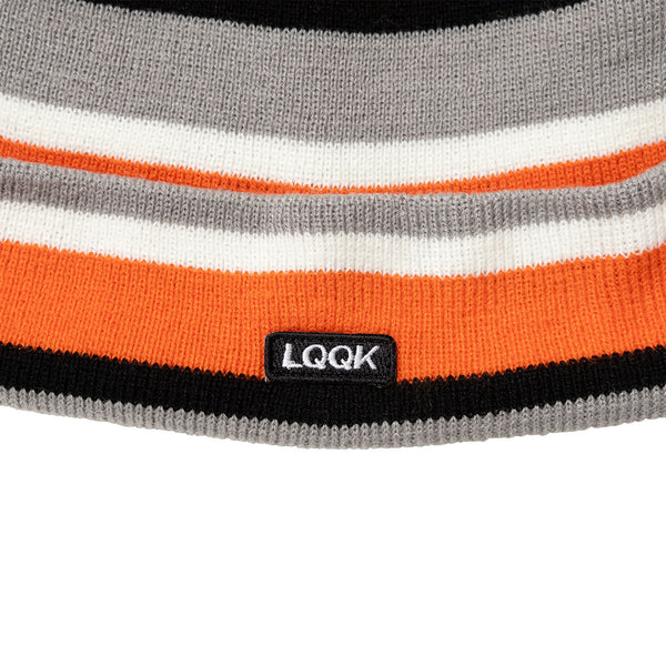 【LQQK STUDIO | ルックスタジオ】BEANIE/ビーニー(ORANGE)