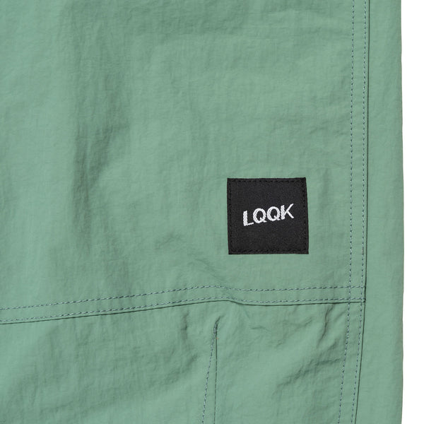 【LQQK STUDIO | ルックスタジオ】BUGGY PANTS/バギーパンツ(GREEN)