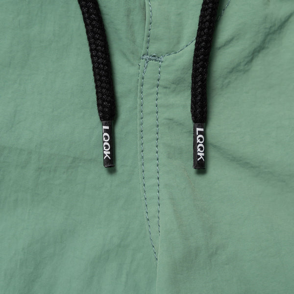 【LQQK STUDIO | ルックスタジオ】BUGGY PANTS/バギーパンツ(GREEN)