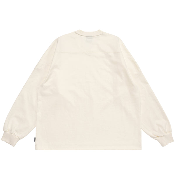 【LQQK STUDIO|ルックスタジオ】HOCHEY TEE/ホッケーTシャツ(OFF WHITE)