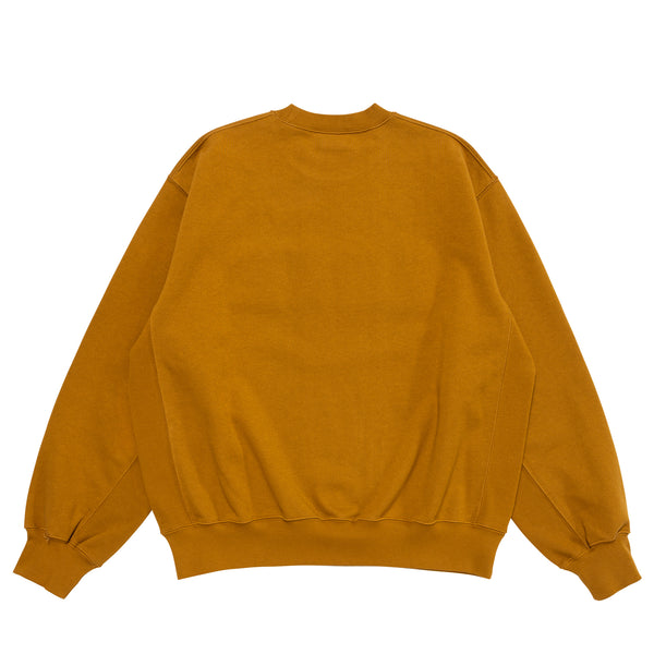 【LQQK STUDIO|ルックスタジオ】BUS SEAT SWEAT CREWNECK/バスシートスウェットクルーネック(BLUE , BEIGE)