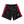 【LQQK STUDIO|ルックスタジオ】LQQK SHORTS/ルックショーツ(BLACK/RED)
