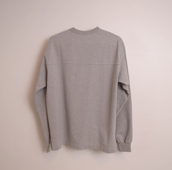 BASIC POCKET T SHIRT (ASH)