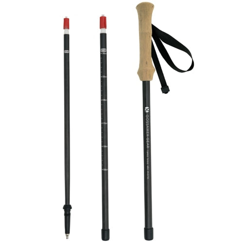 【GOSSAMER GEAR|ゴッサマーギア】LT5 THREE PIECE CARBON TREKKING POLES-pair(BLACK)