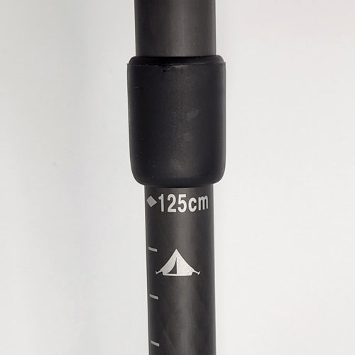 【GOSSAMER GEAR|ゴッサマーギア】LT5 THREE PIECE CARBON TREKKING POLES-pair(BLACK)