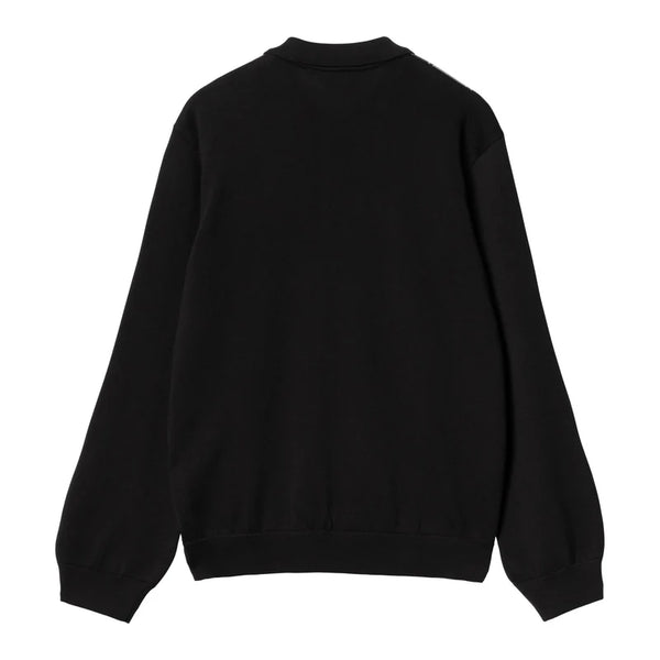 L/S KENDRICKS POLO/ロングスリーブケンドリックスポロ(BLACK)