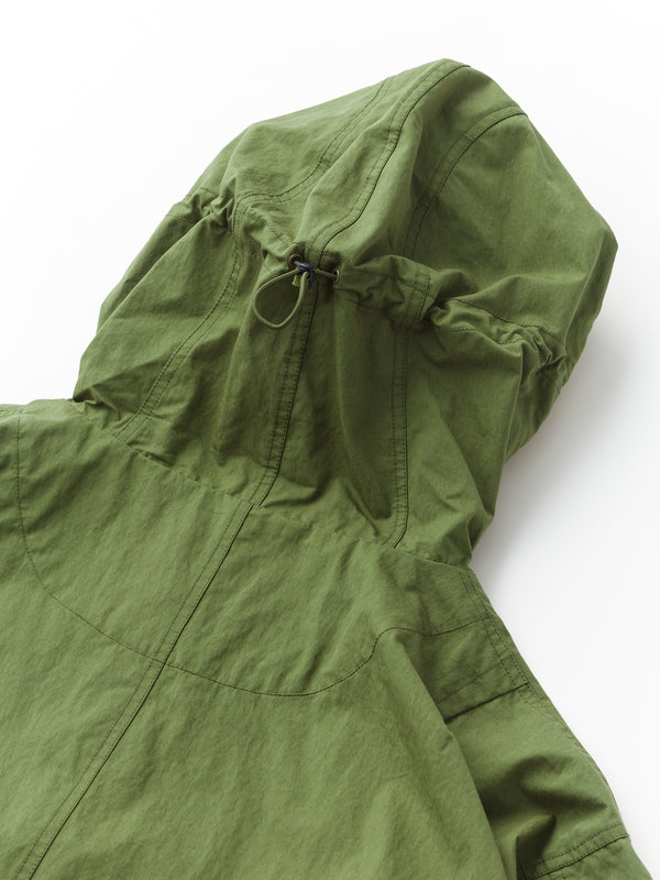 NYCO HOODED JACKET/NYCOフーデッドジャケット(LIGHT OLIVE)