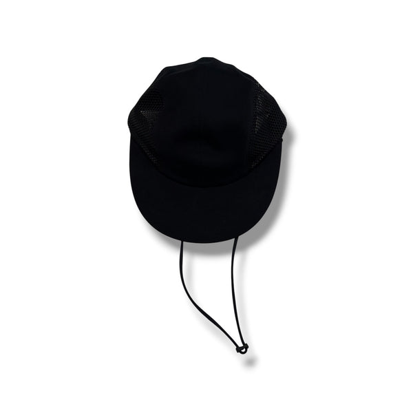 【NO CAP|ノーキャップ】LIGHTWEIGHT LONG BILL CAP/ライトウェイト ロングビル キャップ(BLACK) 正規取扱店舗 公式オンライン通販 島根 松江 ロングビルキャップ 