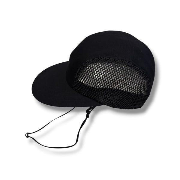 【NO CAP|ノーキャップ】LIGHTWEIGHT LONG BILL CAP/ライトウェイト ロングビル キャップ(BLACK) 正規取扱店舗 公式オンライン通販 島根 松江 ロングビルキャップ 