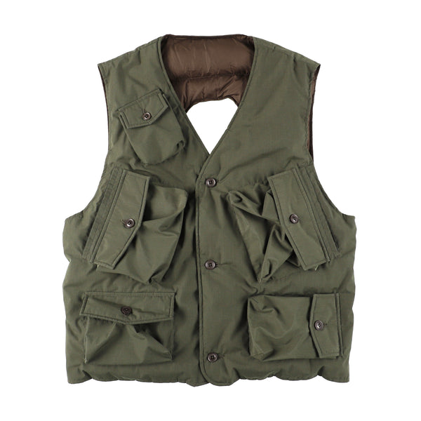 【MODMNT|モドメント】C-1 VEST/C-1ベスト(KHAKI,BLACK)