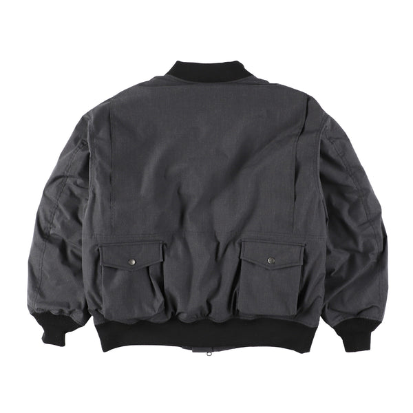 【MODMNT|モドメント】AVIATOR JKT /アビエータージャケット(KHAKI,BLACK)