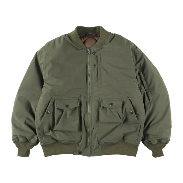 【MODMNT|モドメント】AVIATOR JKT /アビエータージャケット(KHAKI,BLACK)