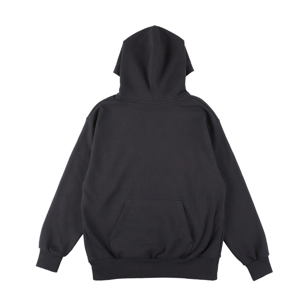 【MODMNT|モドメント】HEAVY URAKE SWEAT HOODY/ヘビー裏毛スエットフーディー(BLK, NVY)BLK