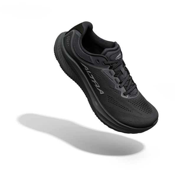 【ALTRA|アルトラ】MENS TORIN 9/メンズ トーリン 9(BLACK/BLACK/CASTLEROCK)