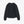 Load image into Gallery viewer, MERINO WAFFLE LONG T-SHIRT/メリノワッフル ロングTシャツ(BLACK)
