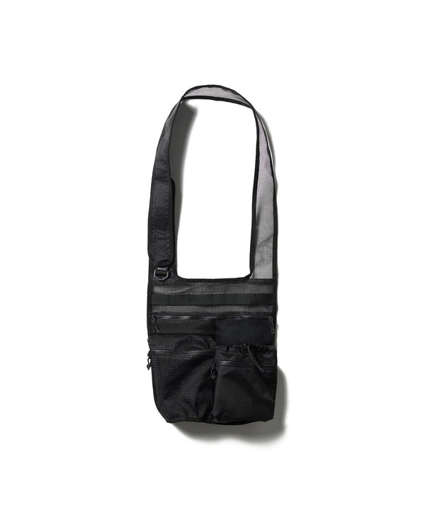 【SNOW PEAK|スノーピーク】MESH BAG/メッシュバッグ(DARK OLIVE , BLACK)