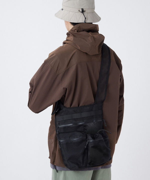 【SNOW PEAK|スノーピーク】MESH BAG/メッシュバッグ(DARK OLIVE , BLACK)